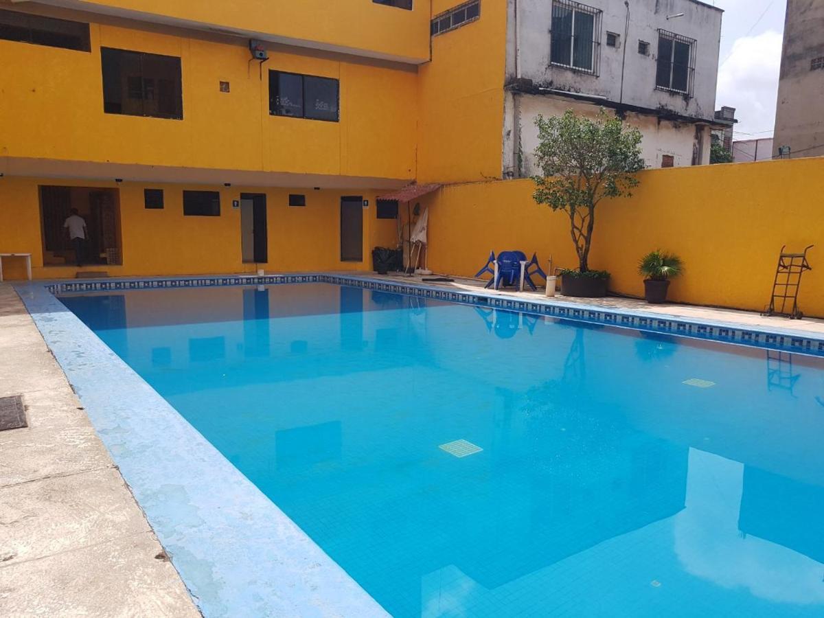 Hotel Arcos Del Parque Acayucan Exteriör bild