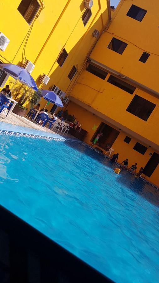 Hotel Arcos Del Parque Acayucan Exteriör bild