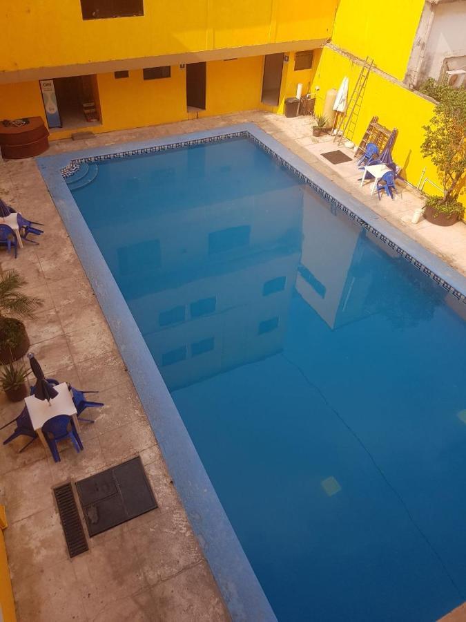 Hotel Arcos Del Parque Acayucan Exteriör bild