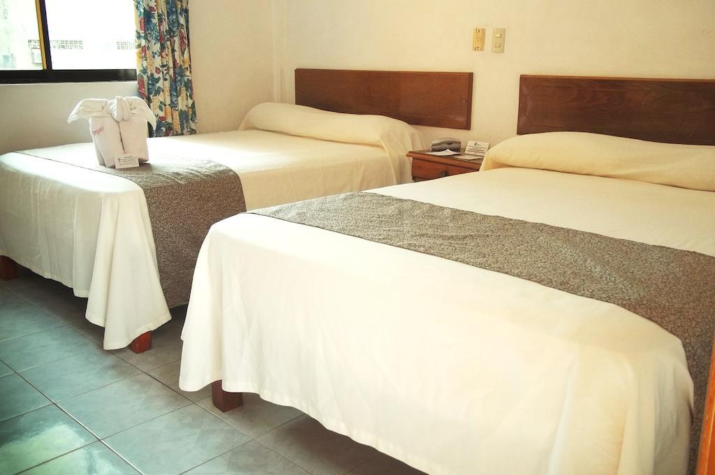 Hotel Arcos Del Parque Acayucan Rum bild