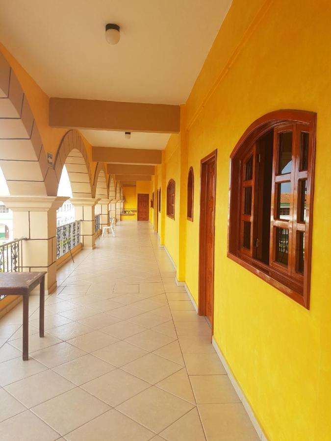 Hotel Arcos Del Parque Acayucan Exteriör bild