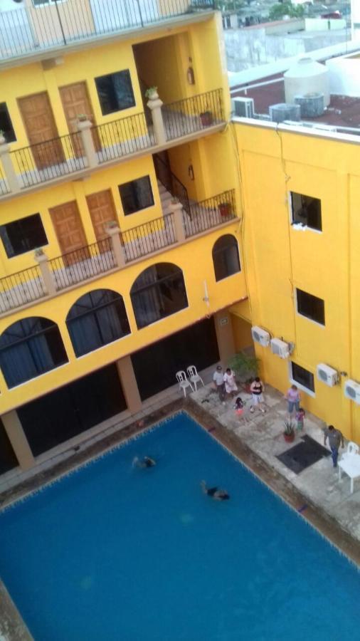 Hotel Arcos Del Parque Acayucan Exteriör bild