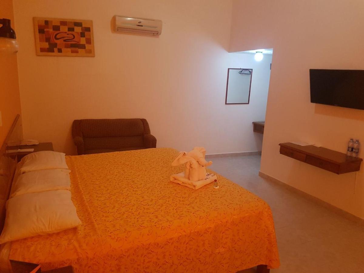 Hotel Arcos Del Parque Acayucan Exteriör bild