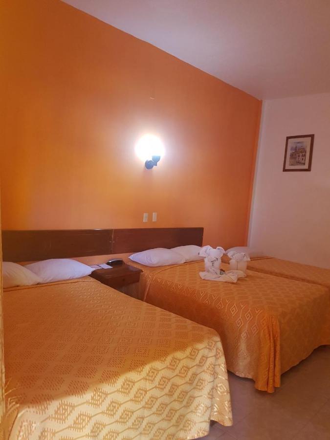 Hotel Arcos Del Parque Acayucan Exteriör bild