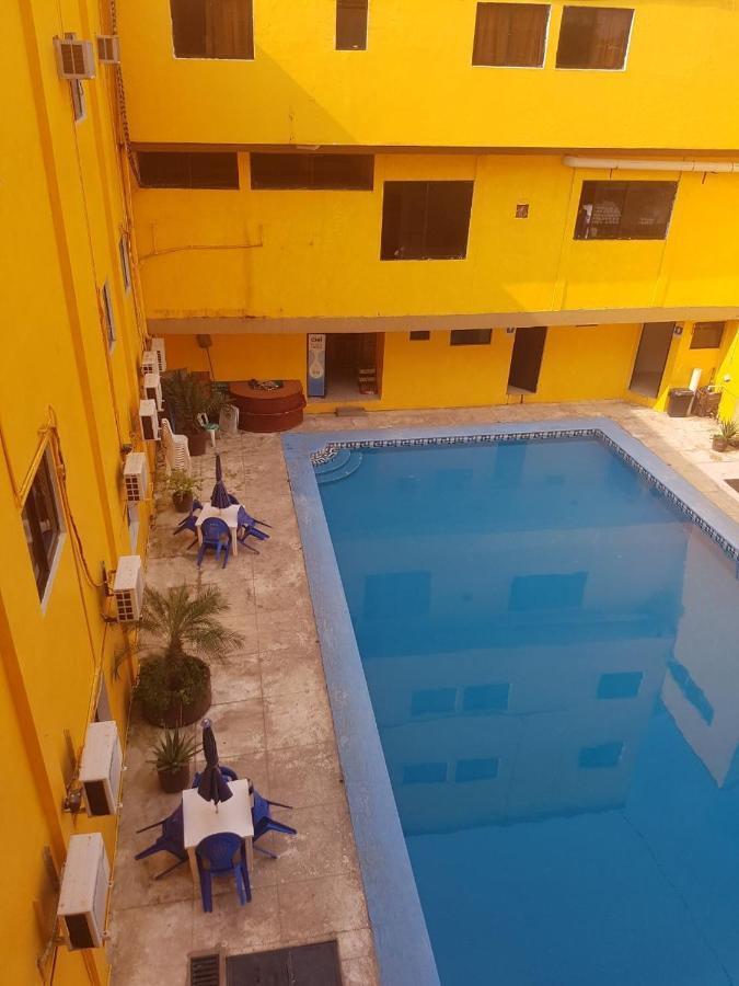 Hotel Arcos Del Parque Acayucan Exteriör bild