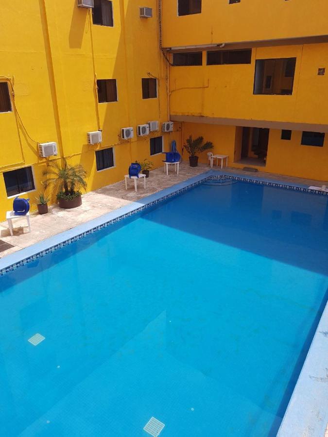 Hotel Arcos Del Parque Acayucan Exteriör bild